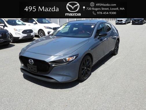 Polymetal Gray Metallic 2024 Mazda Mazda3 2.5 S Carbon Edition