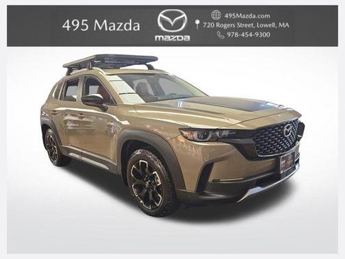 2025 Mazda CX-50 2.5 Turbo Meridian Edition