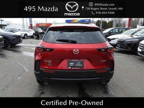 2025 Mazda CX-50 2.5 S Select Package