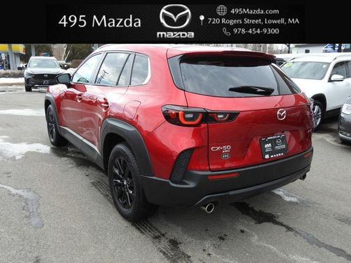 2025 Mazda CX-50 2.5 S Select Package
