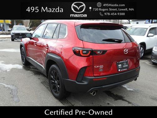 2025 Mazda CX-50 2.5 S Select Package