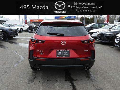 2025 Mazda CX-50 2.5 S Select Package
