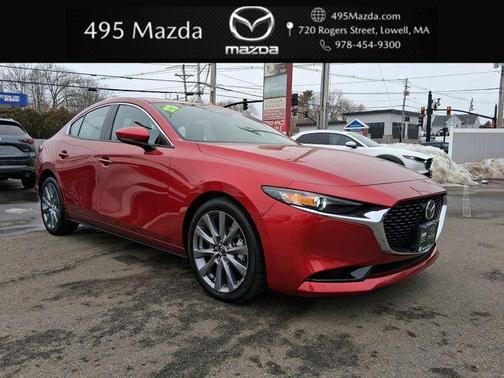 2025 Mazda Mazda3 FWD w/Preferred Package