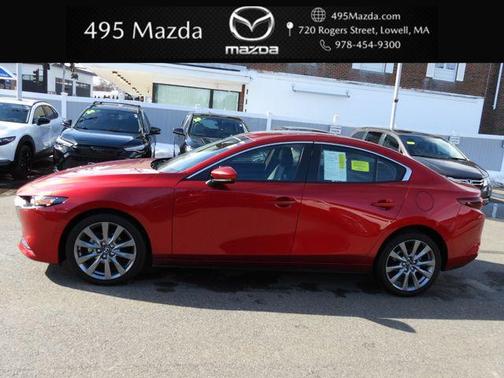2025 Mazda Mazda3 FWD w/Preferred Package