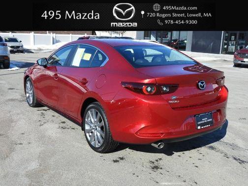 2025 Mazda Mazda3 FWD w/Preferred Package
