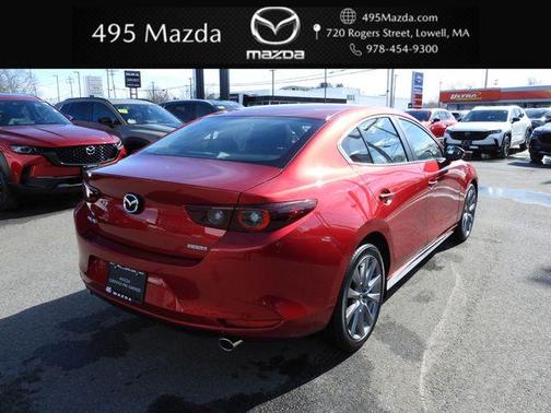 2025 Mazda Mazda3 FWD w/Preferred Package