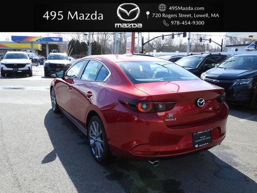 2025 Mazda Mazda3 FWD w/Preferred Package
