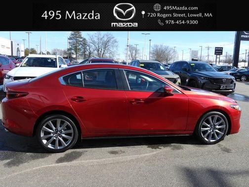 2025 Mazda Mazda3 FWD w/Preferred Package