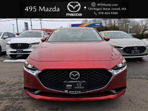 2025 Mazda Mazda3 FWD w/Preferred Package