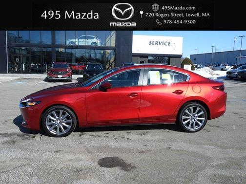 2025 Mazda Mazda3 FWD w/Preferred Package