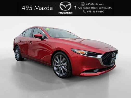 2025 Mazda Mazda3 FWD w/Preferred Package
