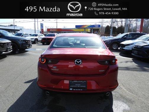2025 Mazda Mazda3 FWD w/Preferred Package