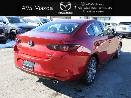 2025 Mazda Mazda3 FWD w/Preferred Package