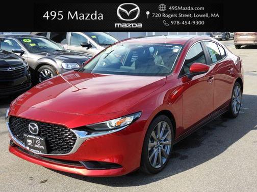 2025 Mazda Mazda3 FWD w/Preferred Package