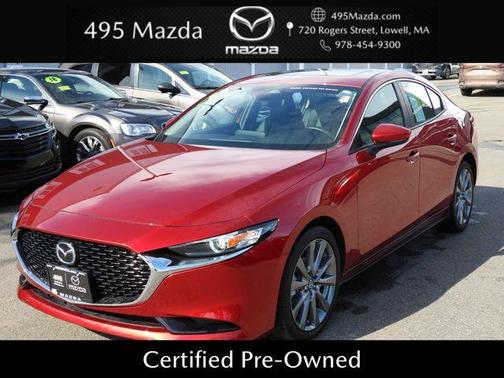 2025 Mazda Mazda3 FWD w/Preferred Package