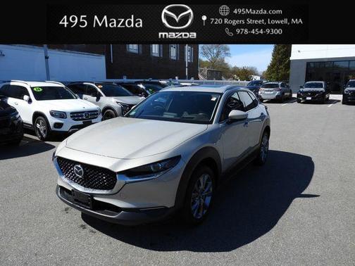 Platinum Quartz Metallic 2023 Mazda CX-30 Premium Package