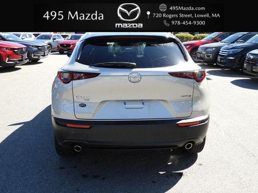 Platinum Quartz Metallic 2023 Mazda CX-30 Premium Package