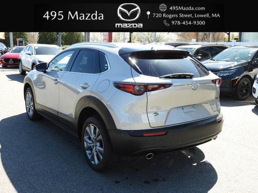 Platinum Quartz Metallic 2023 Mazda CX-30 Premium Package