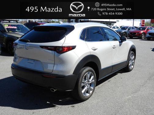 Platinum Quartz Metallic 2023 Mazda CX-30 Premium Package