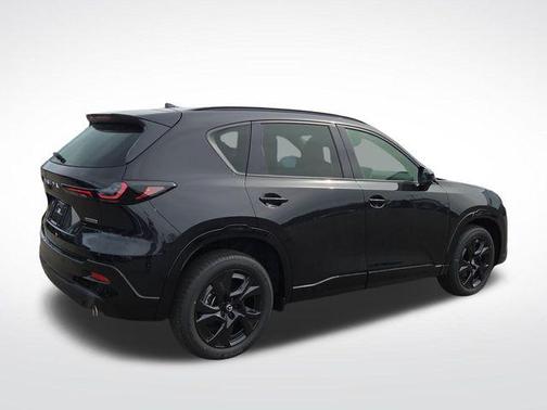 Jet Black Mica 2026 Mazda CX-5 Premium Plus