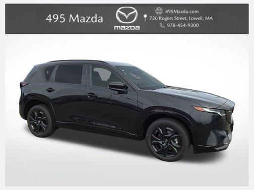 Jet Black Mica 2026 Mazda CX-5 Premium Plus