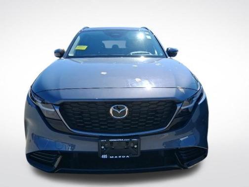 Polymetal Gray Metallic 2026 Mazda CX-5 Premium Plus