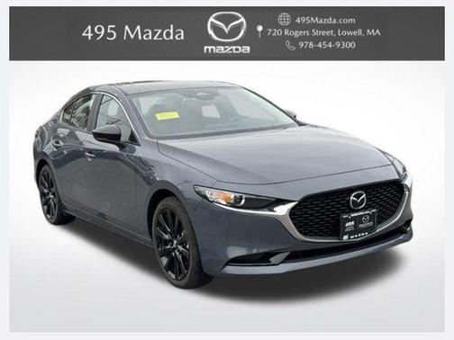 2026 Mazda Mazda3 2.5 S Carbon Edition