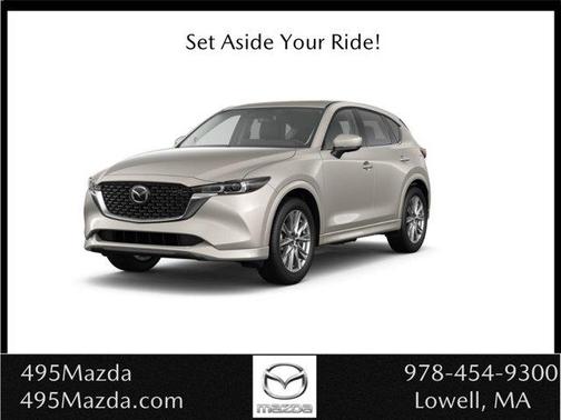 2025 Mazda CX-5 2.5 S Premium Plus Package