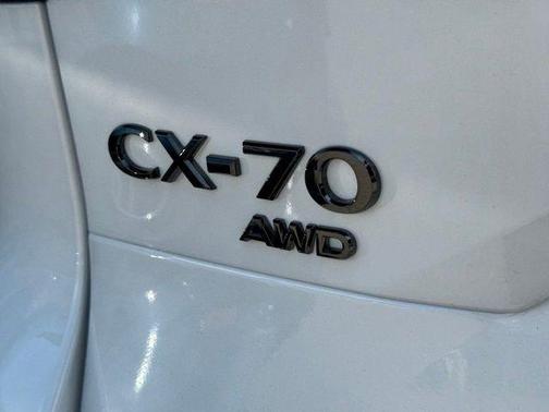 Rhodium White Premium 2026 Mazda CX-70 3.3 TURBO PREMIUM
