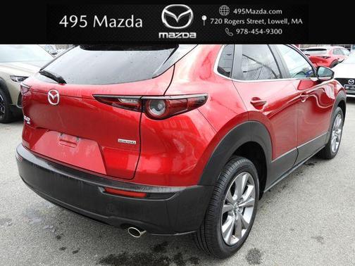 Soul Red Crystal Metallic 2023 Mazda CX-30 2.5 S Preferred Package