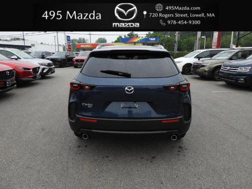Ingot Blue Metallic 2026 Mazda CX-50 2.5 S SELECT
