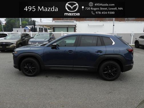 Ingot Blue Metallic 2026 Mazda CX-50 2.5 S SELECT