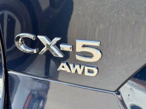 Navy Blue Mica 2026 Mazda CX-5 Preferred