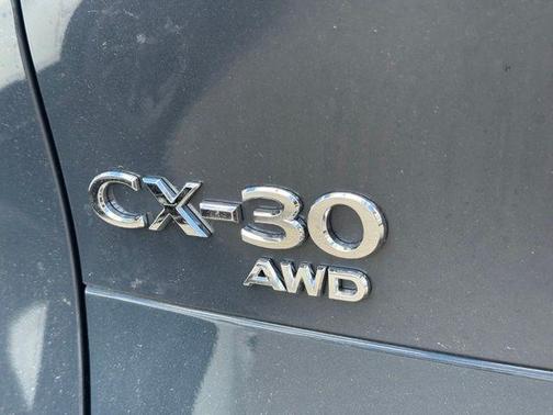 Polymetal Gray Metallic 2026 Mazda CX-30 2.5 S Carbon Edition