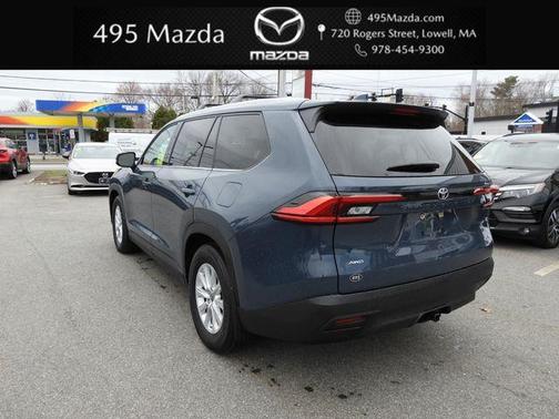 Blue 2024 Toyota Grand Highlander XLE