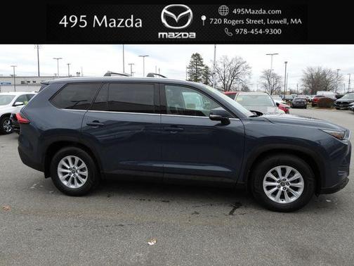 Blue 2024 Toyota Grand Highlander XLE