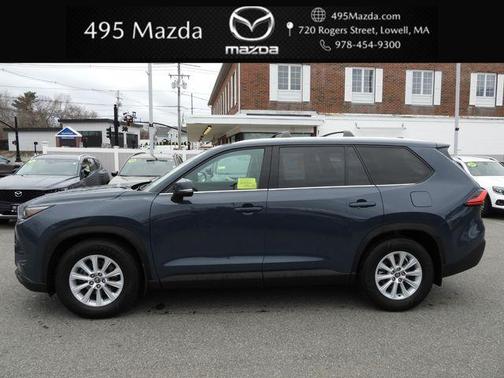 Blue 2024 Toyota Grand Highlander XLE