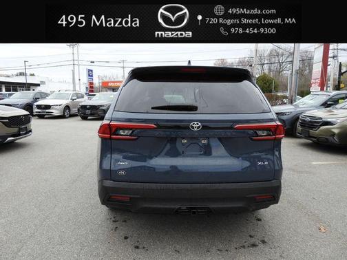 Blue 2024 Toyota Grand Highlander XLE