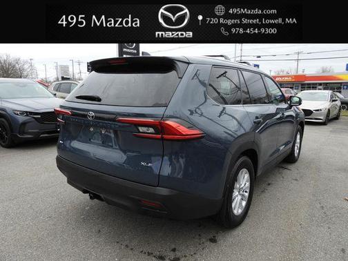Blue 2024 Toyota Grand Highlander XLE