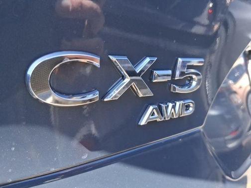 Polymetal Gray Metallic 2026 Mazda CX-5 Select