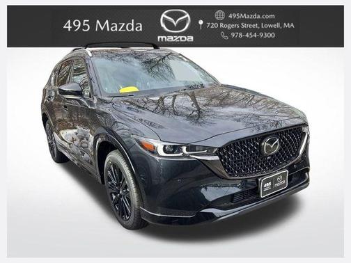 2025 Mazda CX-5 2.5 Turbo Premium Package