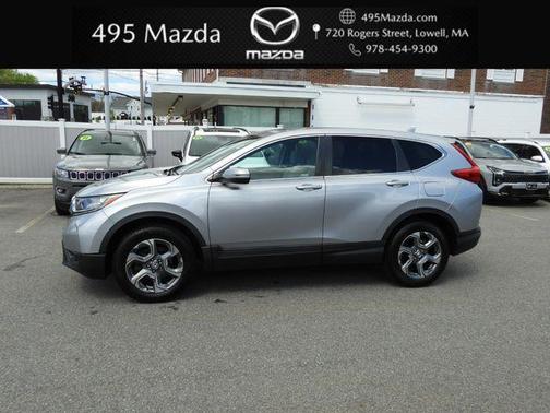Silver 2019 Honda CR-V EX