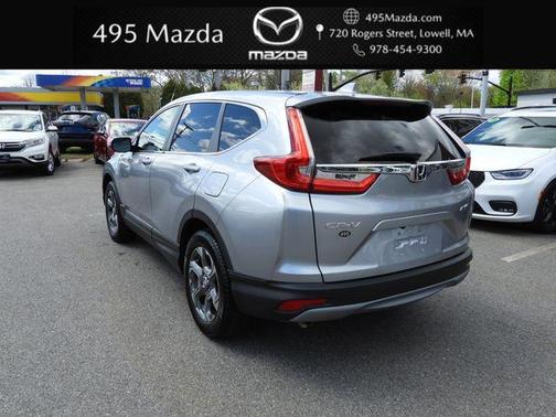 Silver 2019 Honda CR-V EX