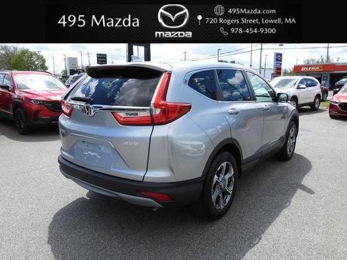 Silver 2019 Honda CR-V EX