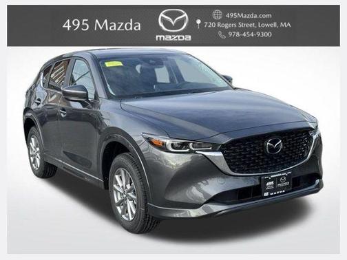 2025 Mazda CX-5 2.5 S Preferred Package