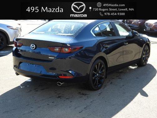 2025 Mazda Mazda3 FWD w/Select Package