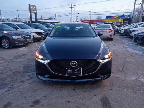 2025 Mazda Mazda3 FWD w/Select Package