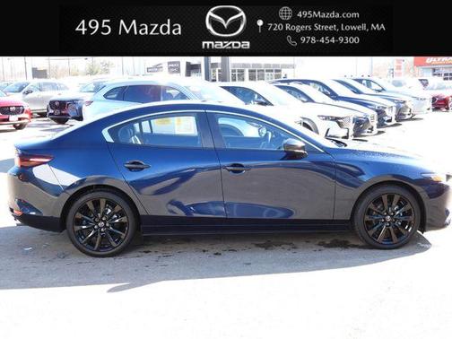 2025 Mazda Mazda3 FWD w/Select Package