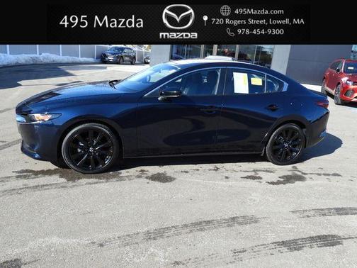 2025 Mazda Mazda3 FWD w/Select Package