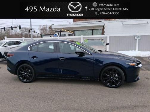 2025 Mazda Mazda3 FWD w/Select Package